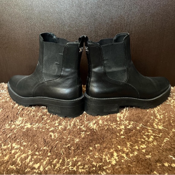 Sam Edelman Black Ankle Boots - Picture 6 of 8